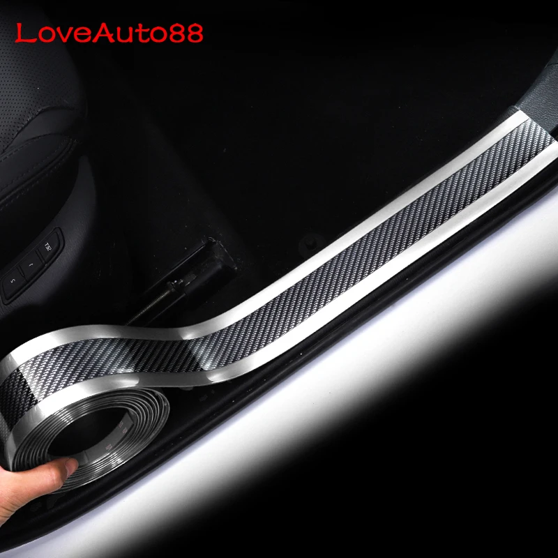 Door Sill Protector Edge Guard Car Stickers Car Bumper Strip For Hyundai ix35 ix20 ix25 ix55 2010-2019 2020 styling Accessories
Door Sill Protector Edge Guard Car Stickers Car Bumper Strip For Hyundai ix35 ix20 ix25 ix55 2010-2019 2020 styling Accessories