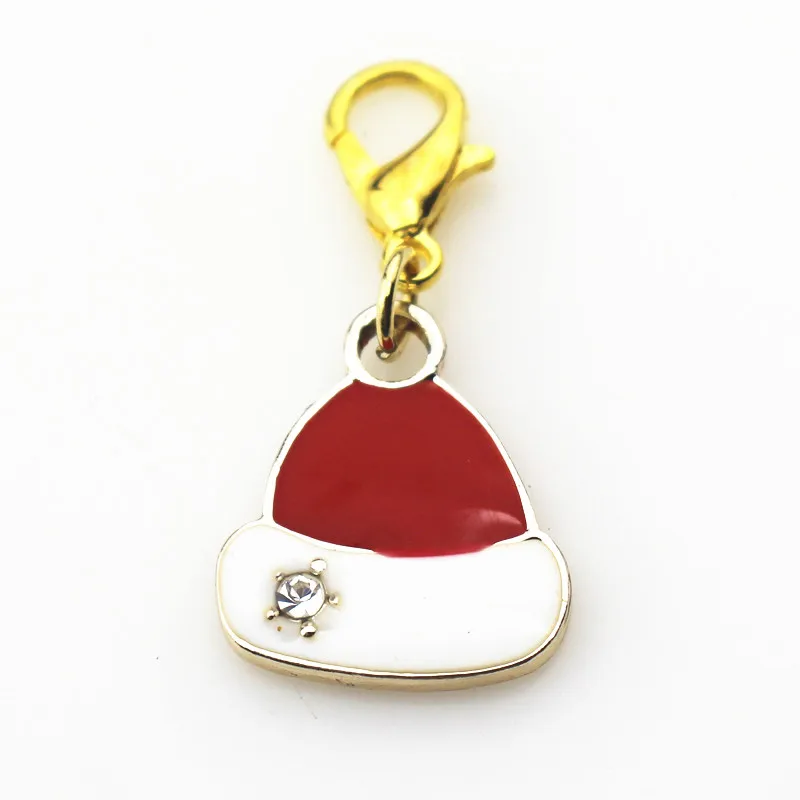 20Pcs/lot Gold christams hat dangle charms DIY bracelet/necklace jewelry accessories hanging charms
20Pcs/lot Gold christams hat dangle charms DIY bracelet/necklace jewelry accessories hanging charms