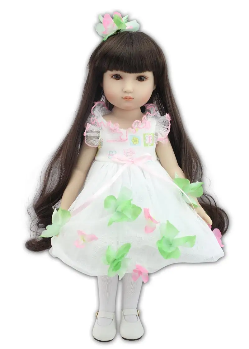 Модная виниловая кукла для девочек, 45 см, кукла DOLLMAI, коллекционная кукла, реальные игрушки для новорожденных, детский подарок, игровой домик...
Модная виниловая кукла для девочек, 45 см, кукла DOLLMAI, коллекционная кукла, реальные игрушки для новорожденных, детский подарок, игровой домик...