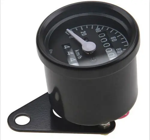 Wow Motor Motorcycle Black Odometer Speedometer Speedo Meter for Honda Cafe Racer CB 500
Wow Motor Motorcycle Black Odometer Speedometer Speedo Meter for Honda Cafe Racer CB 500