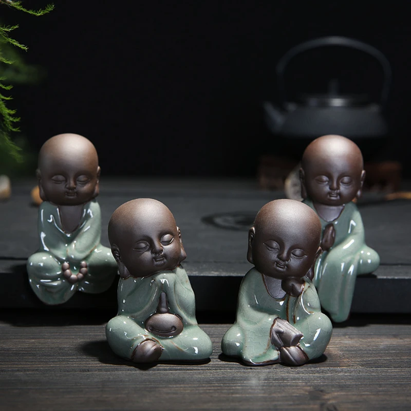 18 Style Creative Miniature Buddha Statue Cute Buddha Sands Purple Clay Tea Pet Accessories Home Decorative Ornament Figurine 27
18 Style Creative Miniature Buddha Statue Cute Buddha Sands Purple Clay Tea Pet Accessories Home Decorative Ornament Figurine 27
