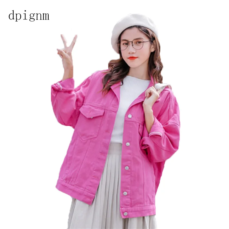 Denim Jacket For Women white Color Bomber Jeans Coat BF Style Loose Outwear tops A9025
Denim Jacket For Women white Color Bomber Jeans Coat BF Style Loose Outwear tops A9025