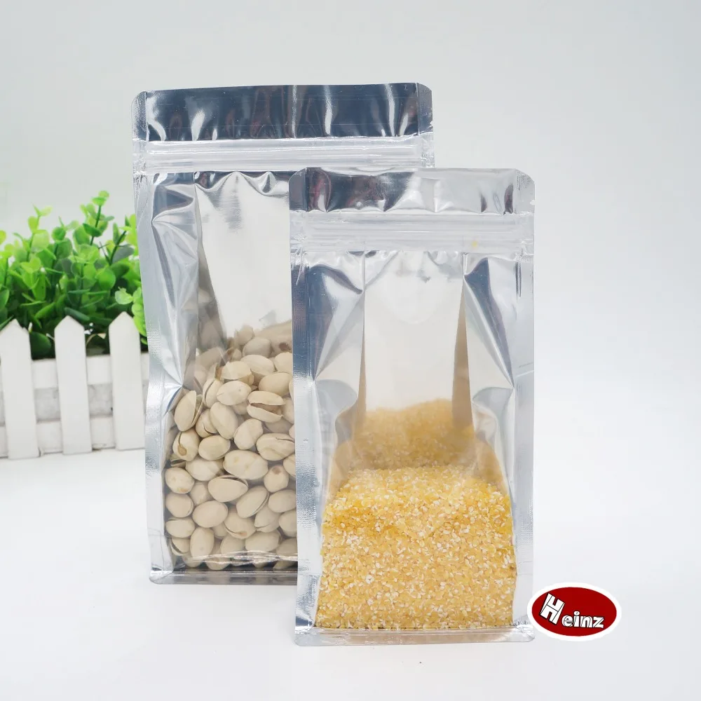 Translucent aluminum foil three-dimensional bag/Tea packing/ Candy Food packaging store. Spot 100/ package
Translucent aluminum foil three-dimensional bag/Tea packing/ Candy Food packaging store. Spot 100/ package