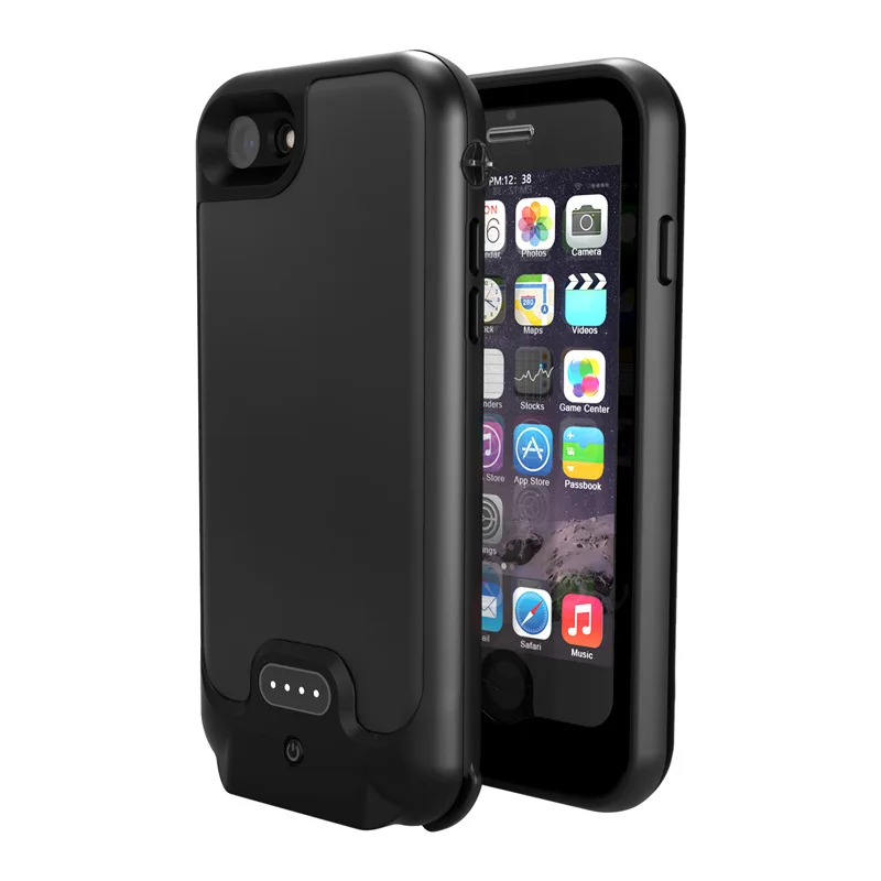 New Full 3200mAh Power bank case pack backup battery Charge case cover for iPhone 7 8 4.7 inch
New Full 3200mAh Power bank case pack backup battery Charge case cover for iPhone 7 8 4.7 inch