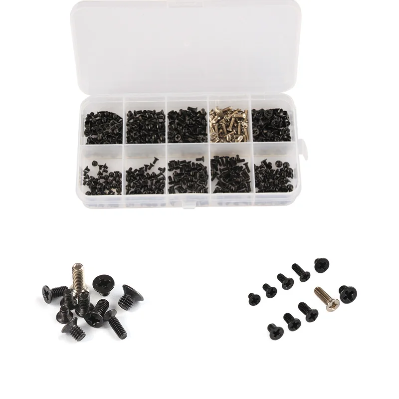 500Pcs M2 M2.5 M3 Laptop Notebook Computer Screw Assortment Kit Using for IBM For HP For Dell
500Pcs M2 M2.5 M3 Laptop Notebook Computer Screw Assortment Kit Using for IBM For HP For Dell