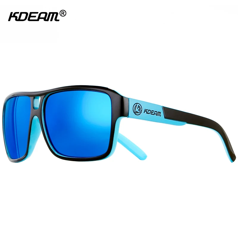 UV-Blocking Polarized Sunglasses Men Beach Sport Sun Glasses Polaroid Unisex 60'mm Square Sunglass With Free Package
UV-Blocking Polarized Sunglasses Men Beach Sport Sun Glasses Polaroid Unisex 60'mm Square Sunglass With Free Package