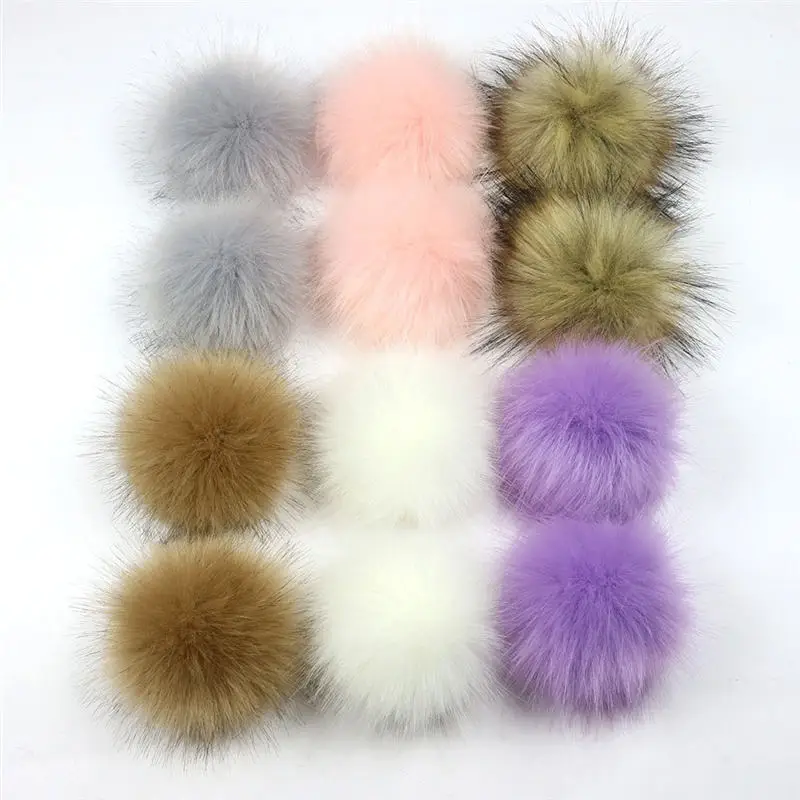 12 PCs Mixed Pom Pom Balls Imitation Fox Fur Round With Ring 8cm Dia. Fuchsia Pink Khaki Colorful DIY Craft Supply Accessories
12 PCs Mixed Pom Pom Balls Imitation Fox Fur Round With Ring 8cm Dia. Fuchsia Pink Khaki Colorful DIY Craft Supply Accessories