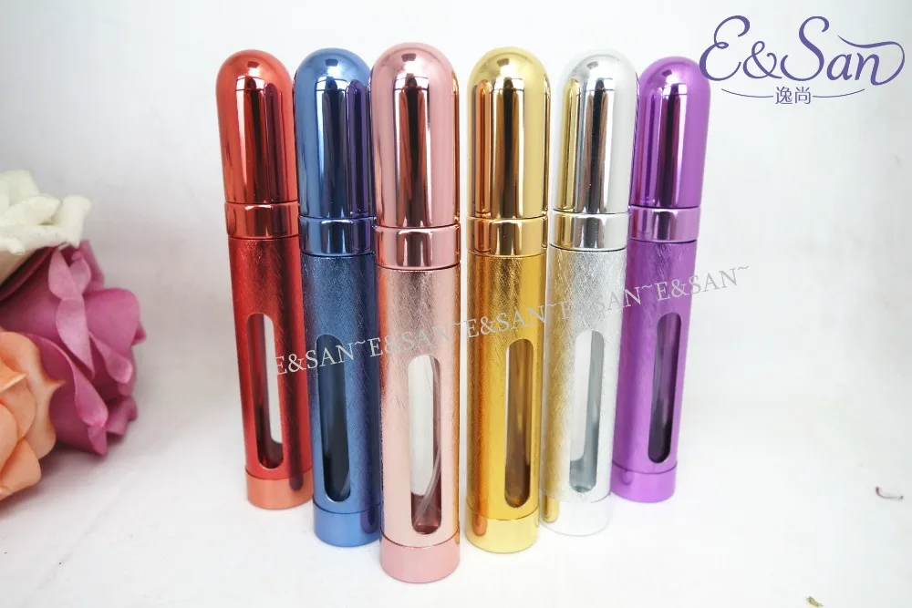 L46-12ML Bullet Aluminum Round Glass Spray Perfume Lipstick Tube Perfume Bottles 108pcs/lot
L46-12ML Bullet Aluminum Round Glass Spray Perfume Lipstick Tube Perfume Bottles 108pcs/lot