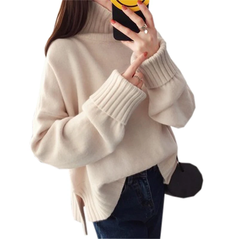 2018 plus size Winter Sweater For Women Cashmere Turtleneck Sleeve Knitting Jumper Spring Thick warm Casual sweaters RE0874
2018 plus size Winter Sweater For Women Cashmere Turtleneck Sleeve Knitting Jumper Spring Thick warm Casual sweaters RE0874