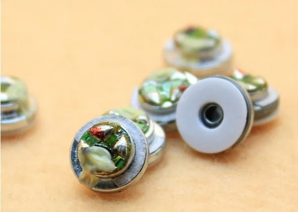 10mm speaker unit Bass heavy enough, stable intermediate frequency, clear high frequency 4pcs
10mm speaker unit Bass heavy enough, stable intermediate frequency, clear high frequency 4pcs