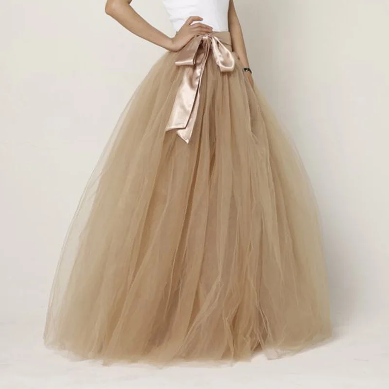 Puffy Tutu Ball Gowns Color Size Free Custom Made Long Tulle Skirts For Women With Sash Ribbon Bow Elastic Long Skirt Bottom
Puffy Tutu Ball Gowns Color Size Free Custom Made Long Tulle Skirts For Women With Sash Ribbon Bow Elastic Long Skirt Bottom