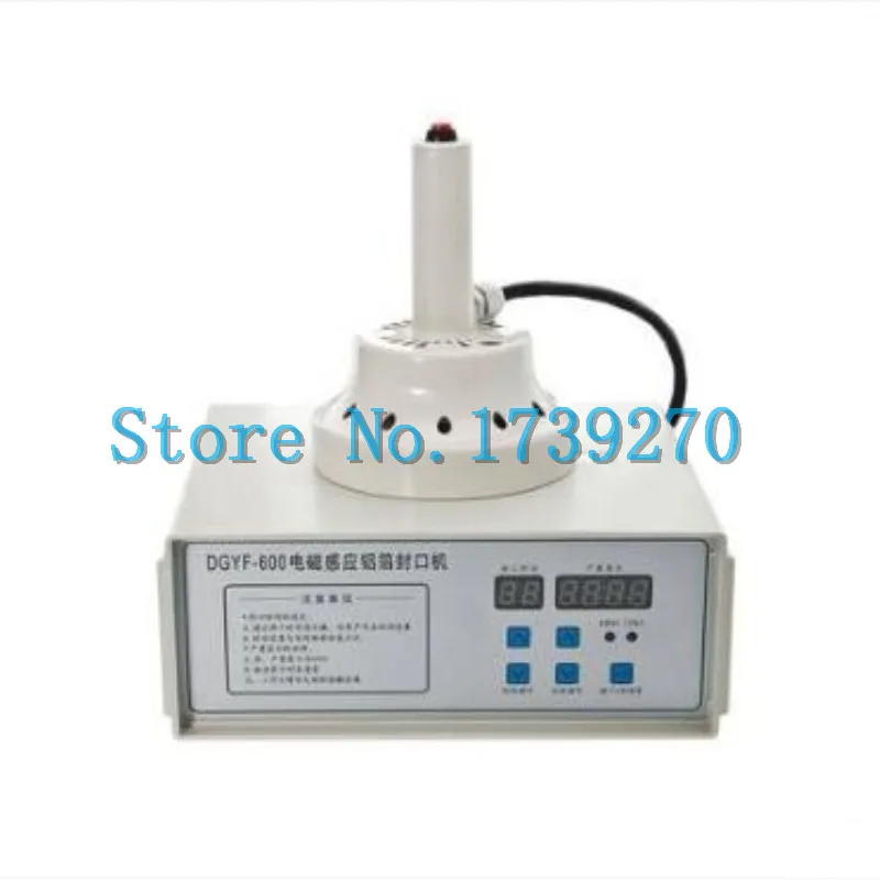 Electromagnetic induction bottle sealing machine aluminum foil capper Medical Plastic Bottle Cap Sealer Sealing Machine 20-130MM
Electromagnetic induction bottle sealing machine aluminum foil capper Medical Plastic Bottle Cap Sealer Sealing Machine 20-130MM