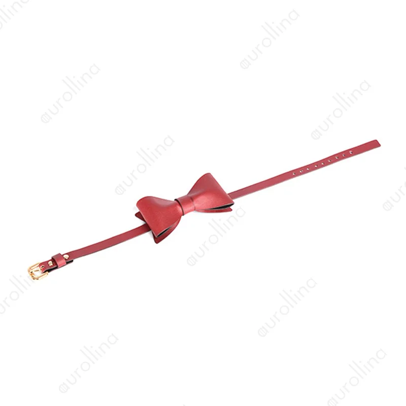 Slimline Strap Necklace Choker Collarbone Neck Choker Belt Sexy Toy Fetish Woman Submission Bowtie Bow Knot Sexy Necklet Chaplet
Slimline Strap Necklace Choker Collarbone Neck Choker Belt Sexy Toy Fetish Woman Submission Bowtie Bow Knot Sexy Necklet Chaplet