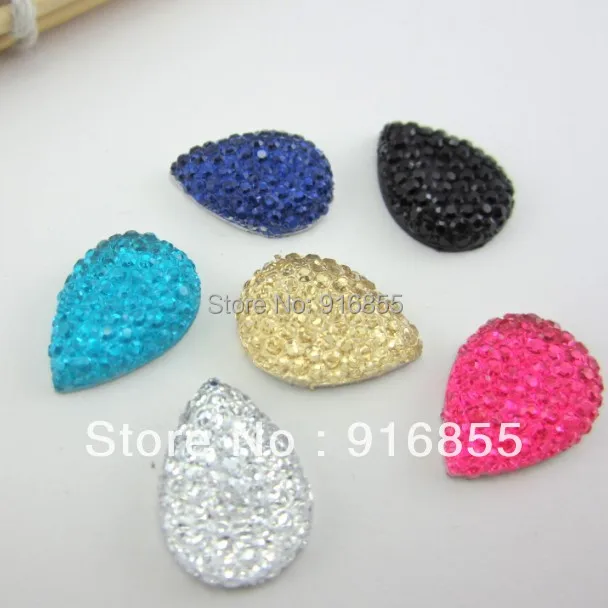 Free shipping Fashion 24pcs/lot 13*18mm Drop Shape mixed color flatback resin rhinestone flat base beads
Free shipping Fashion 24pcs/lot 13*18mm Drop Shape mixed color flatback resin rhinestone flat base beads