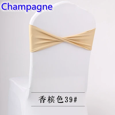 Colour Champagne Spandex Sashes Lycra Sash For Chair Cover Spandex Bands Bow Tie For Wedding Decoration Banquet Design On Sale
Colour Champagne Spandex Sashes Lycra Sash For Chair Cover Spandex Bands Bow Tie For Wedding Decoration Banquet Design On Sale