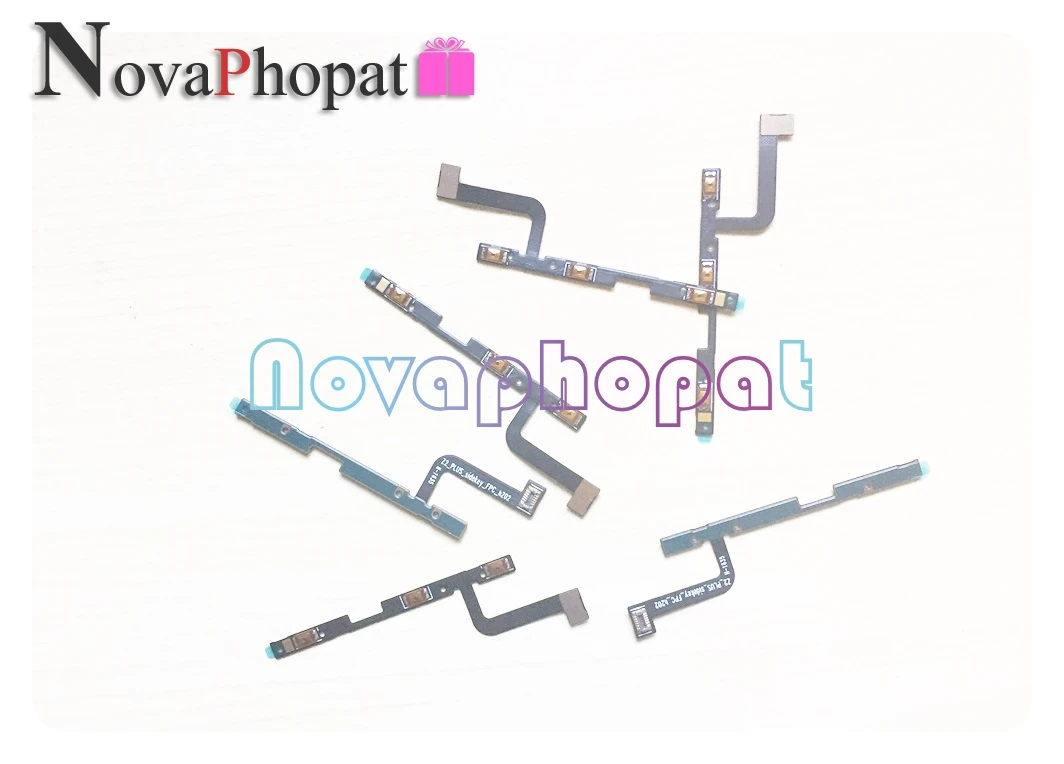 Novaphopat Power on off Volume up down Switch side Key Button flex cable For Lenovo ZUK Z2 / Z2 Plus ; 10pcs/lot
Novaphopat Power on off Volume up down Switch side Key Button flex cable For Lenovo ZUK Z2 / Z2 Plus ; 10pcs/lot