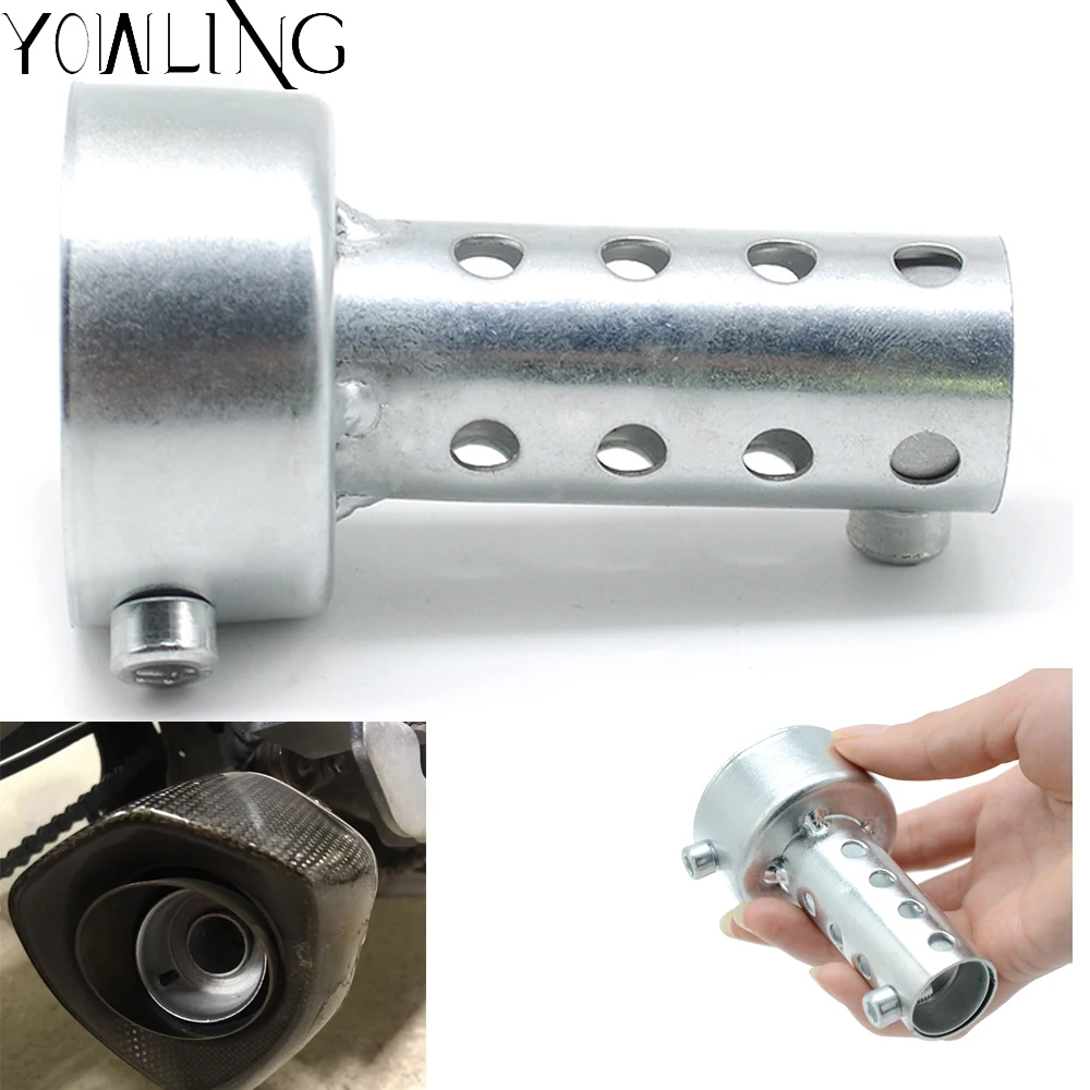 FOR suzuki gsxr 600 750 1000 ducati kawasaki z750 Z800 Exhaust Muffler Adjustable DB Killer Silencer Noise Sound Eliminator
FOR suzuki gsxr 600 750 1000 ducati kawasaki z750 Z800 Exhaust Muffler Adjustable DB Killer Silencer Noise Sound Eliminator
