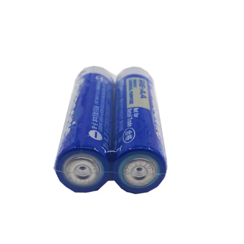 2 шт. щелочные батарейки Panasonic R6 1 5 в|Батарейки| |