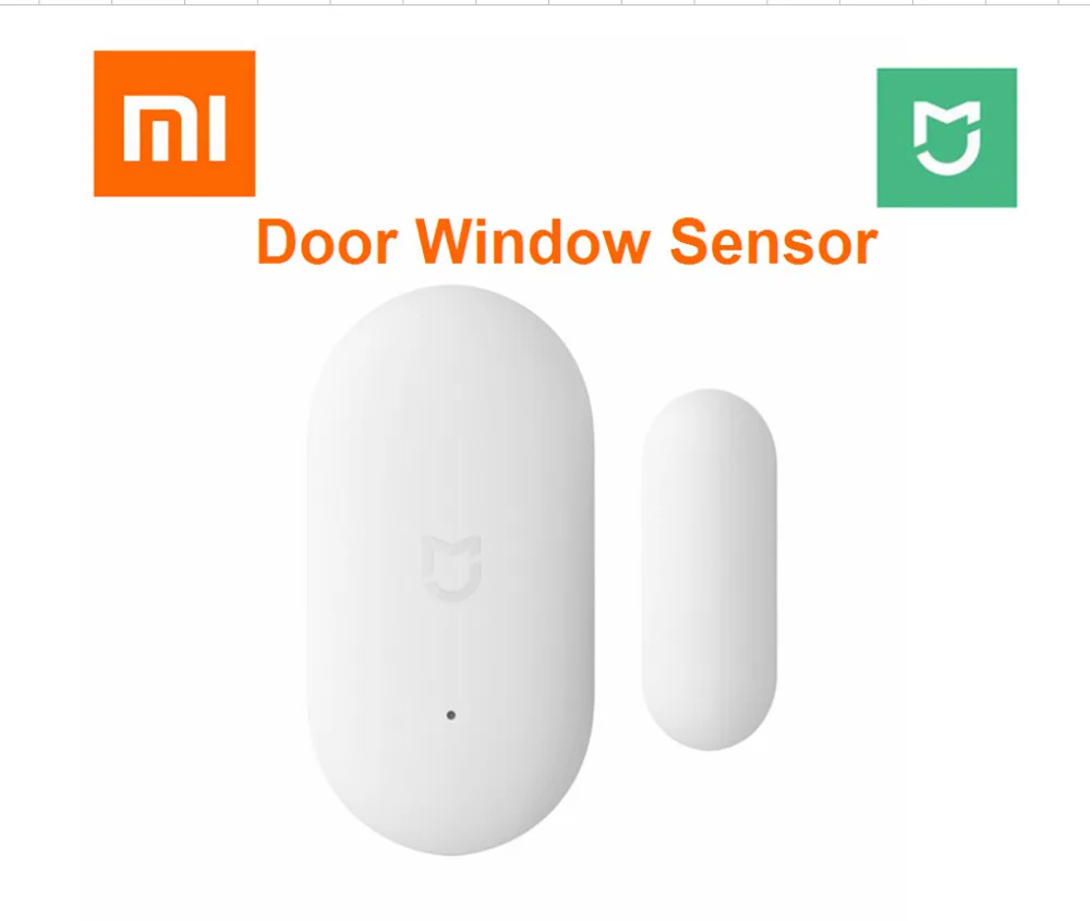Датчик открытия окон и дверей Xiaomi комплект для умного дома xiaomi карманный размер