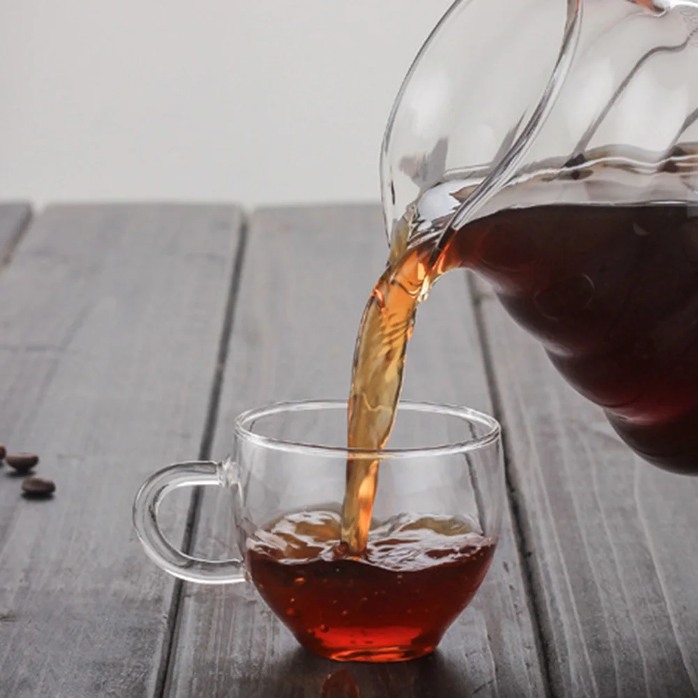 Pour Over Range Coffee Server Carafe Drip Coffee Pot Coffee Kettle Brewer Barista Percolator Clear 360ml 600ml 800ml
Pour Over Range Coffee Server Carafe Drip Coffee Pot Coffee Kettle Brewer Barista Percolator Clear 360ml 600ml 800ml