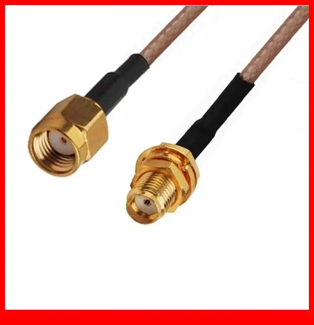 10 pcs 20CM RF Pigtail SMA Female bulkhead to RP-SMA Male(female pin) cable RG316
10 pcs 20CM RF Pigtail SMA Female bulkhead to RP-SMA Male(female pin) cable RG316