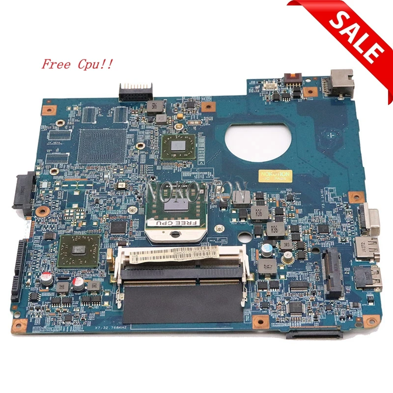NOKOTION MBN9F01001 MB.N9F01.001 основная плата для acer Asipre 4551 D640 48.4HD01.031 материнская плата для ноутбука
NOKOTION MBN9F01001 MB.N9F01.001 основная плата для acer Asipre 4551 D640 48.4HD01.031 материнская плата для ноутбука