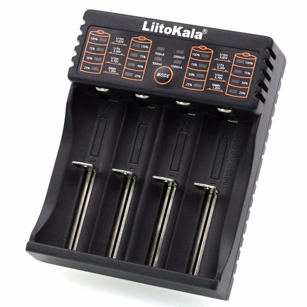 2017 New Liitokala lii-402 18650 battery charger 1.2 V 3.7 V AA / AAA 26650 16340 25500 NiMH lithium battery smart charger
2017 New Liitokala lii-402 18650 battery charger 1.2 V 3.7 V AA / AAA 26650 16340 25500 NiMH lithium battery smart charger