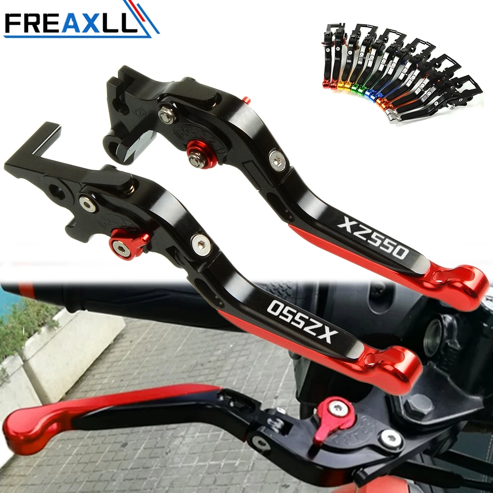 Рычаги для мотоцикла YAMAHA XZ550 XZ 550 1982-1986, рычаги с ЧПУ, мотоциклетные регулируемые складные выдвижные рычаги тормоза и сцепления
Рычаги для мотоцикла YAMAHA XZ550 XZ 550 1982-1986, рычаги с ЧПУ, мотоциклетные регулируемые складные выдвижные рычаги тормоза и сцепления