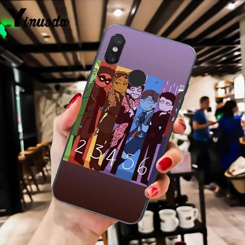 Yinuoda New TV The Umbrella Academy Soft Silicon Black Phone Case for Xiaomi Mi6 Mix2 Mix2S Note3 8 8lite Redmi 5 note5 Note4 4X
Yinuoda New TV The Umbrella Academy Soft Silicon Black Phone Case for Xiaomi Mi6 Mix2 Mix2S Note3 8 8lite Redmi 5 note5 Note4 4X