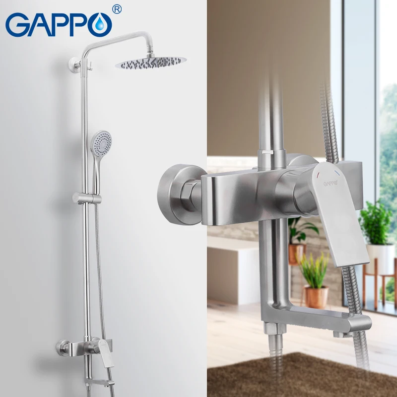 Смесители для душа GAPPO, дождевая насадка, настенный кран, одна ручка, для ванной комнаты, смесители для душа, «Водопад», носик для ванны
Смесители для душа GAPPO, дождевая насадка, настенный кран, одна ручка, для ванной комнаты, смесители для душа, «Водопад», носик для ванны