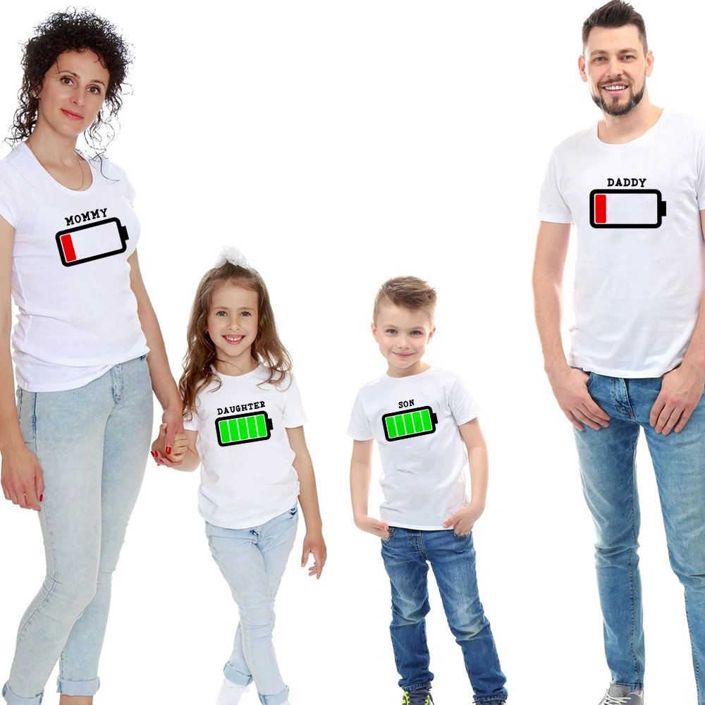 Family Matching Clothes Look Father Mother Son Daughter Outfits Clothing Tshirt Mom Mum Mommy Daddy and Me Baby Boy Girl Shirts
Family Matching Clothes Look Father Mother Son Daughter Outfits Clothing Tshirt Mom Mum Mommy Daddy and Me Baby Boy Girl Shirts