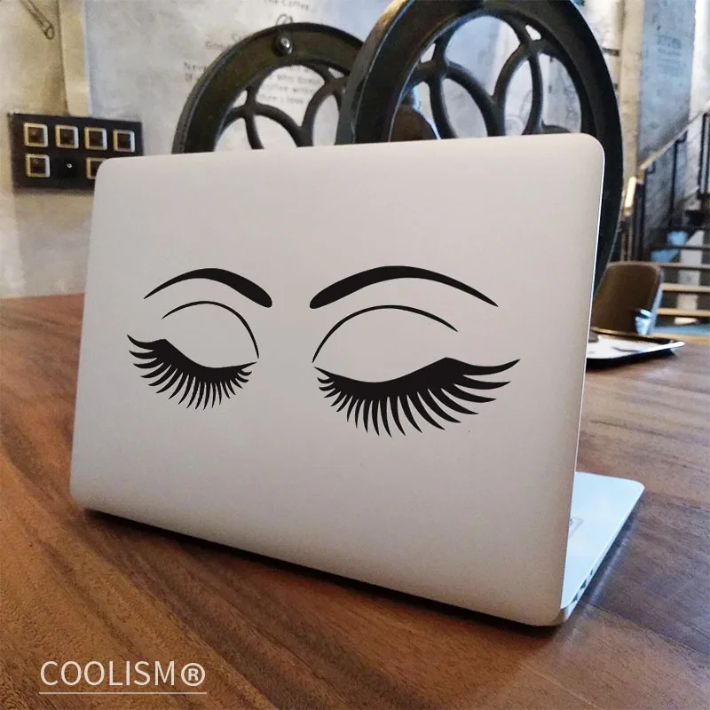 Красота глаз Винил Ноутбук наклейка для Apple MacBook Наклейка 13 Pro Air Retina сенсорной