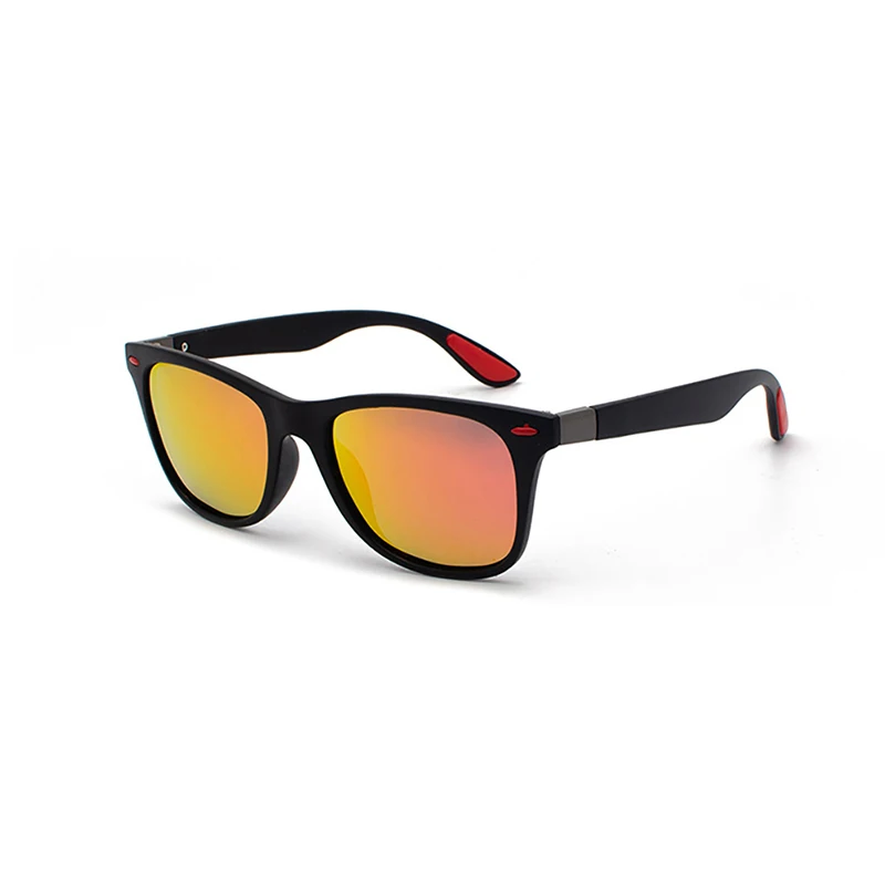 Фото Солнцезащитные очки для мужчин и женщин квадратный дизайн вождения UV400 |