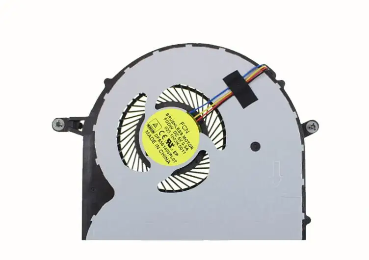 Новинка для Lenovo Φ NA75C01 K41-70 023.10031.0011 FGDW 023,1003 H.0011 DFS561405PL0T Вентилятор охлаждения процессора
Новинка для Lenovo Φ NA75C01 K41-70 023.10031.0011 FGDW 023,1003 H.0011 DFS561405PL0T Вентилятор охлаждения процессора