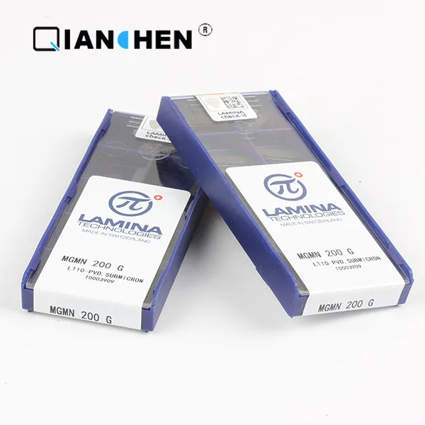 Оригинальные высококачественные режущие инструменты LAMINA MGMN 200 G LT10 (10 шт./лот) из карбида вольфрама
Оригинальные высококачественные режущие инструменты LAMINA MGMN 200 G LT10 (10 шт./лот) из карбида вольфрама