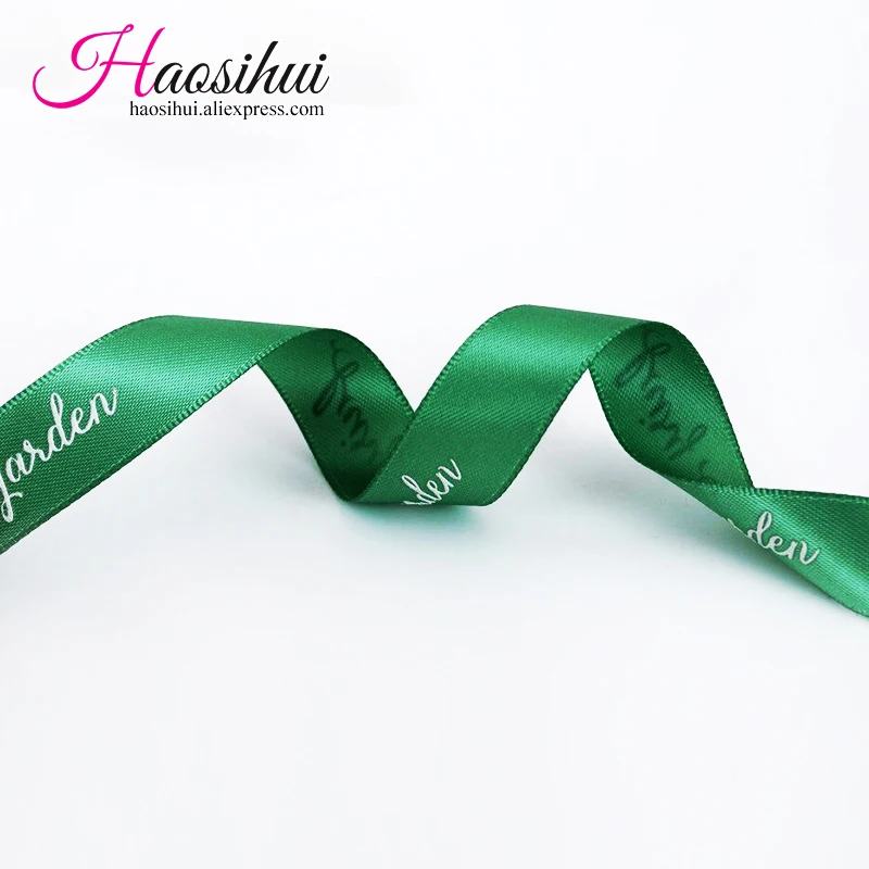 HAOSIHUI 5/8''(16mm) Custom ribbon logo printed pack decoration brand three-dimensional polyester gift ribbons 100yards lot
HAOSIHUI 5/8''(16mm) Custom ribbon logo printed pack decoration brand three-dimensional polyester gift ribbons 100yards lot