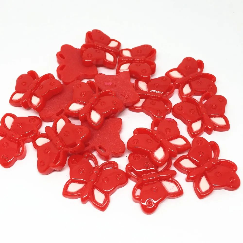 50pcs 25MM Red Resin Butterfly Flatback Cabochons DIY Crafts For Cardmaking Embellishments SCRAPBOOKING
50pcs 25MM Red Resin Butterfly Flatback Cabochons DIY Crafts For Cardmaking Embellishments SCRAPBOOKING