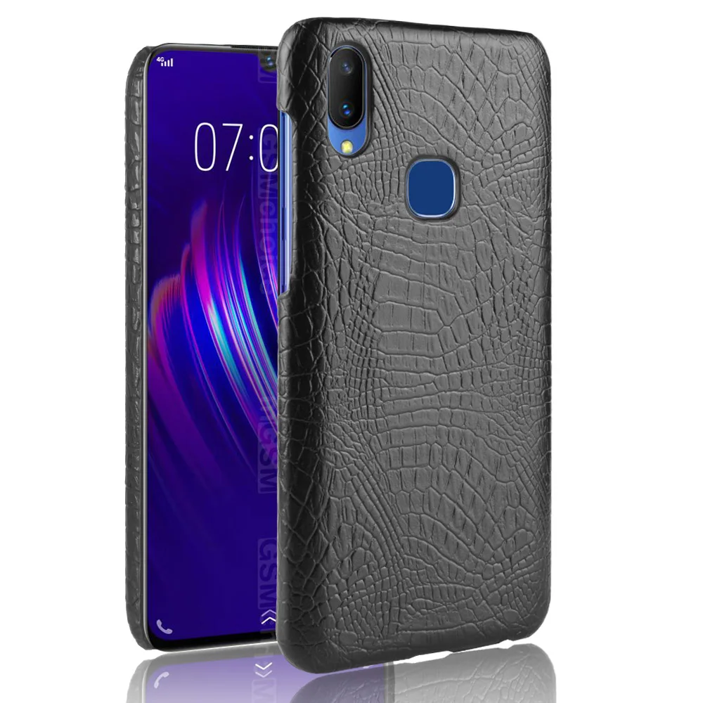 SUBIN New Case For VIVO V11i V 11i Crocodile Skin PU Leather Back Cover Phone Protective Case phonebag for VIVO11i
SUBIN New Case For VIVO V11i V 11i Crocodile Skin PU Leather Back Cover Phone Protective Case phonebag for VIVO11i