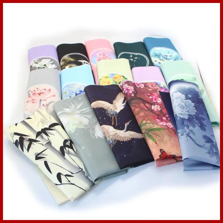SMTA 29*49cm Cotton Fabric The Cloth Patchwork Fabrics By The Meter Fabric For Sewing Felt For Needlework Rayon Crane Flower
SMTA 29*49cm Cotton Fabric The Cloth Patchwork Fabrics By The Meter Fabric For Sewing Felt For Needlework Rayon Crane Flower