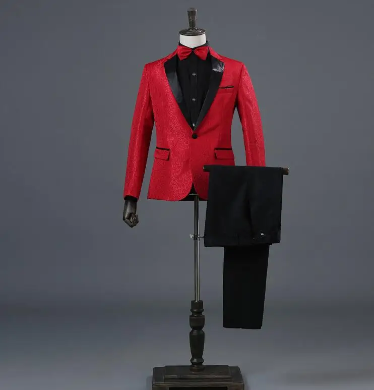 Stage Three-dimensional flowers groom suits men blazer boys prom mariage suits singer slim masculino latest coat pant designs
Stage Three-dimensional flowers groom suits men blazer boys prom mariage suits singer slim masculino latest coat pant designs