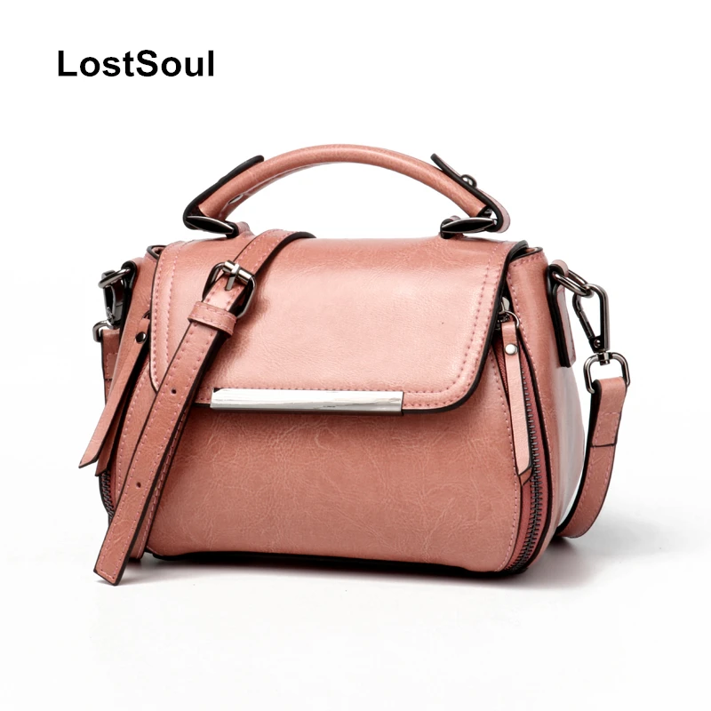 LostSoul vintage shell bags for women 2018 split leather messenger bag classic female mini zipper shoulder bag all-match ladies
LostSoul vintage shell bags for women 2018 split leather messenger bag classic female mini zipper shoulder bag all-match ladies