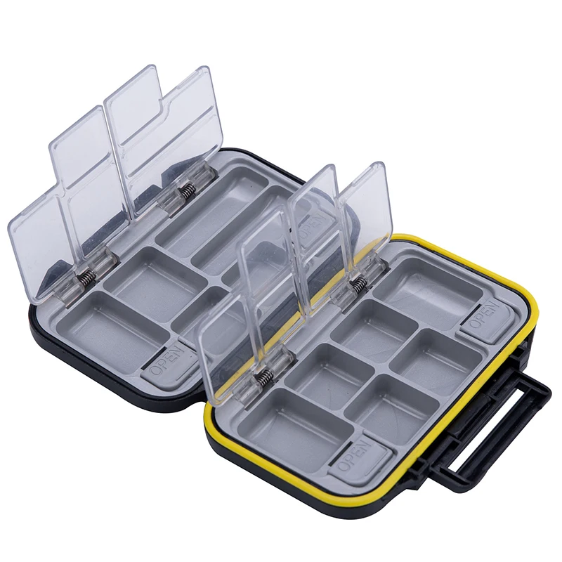Plastic Hook Box Fishing Tackle Box 12 Compartments Bait Lure Hook Storage Box Fishing Accessories Plastic Storage Case
Plastic Hook Box Fishing Tackle Box 12 Compartments Bait Lure Hook Storage Box Fishing Accessories Plastic Storage Case
