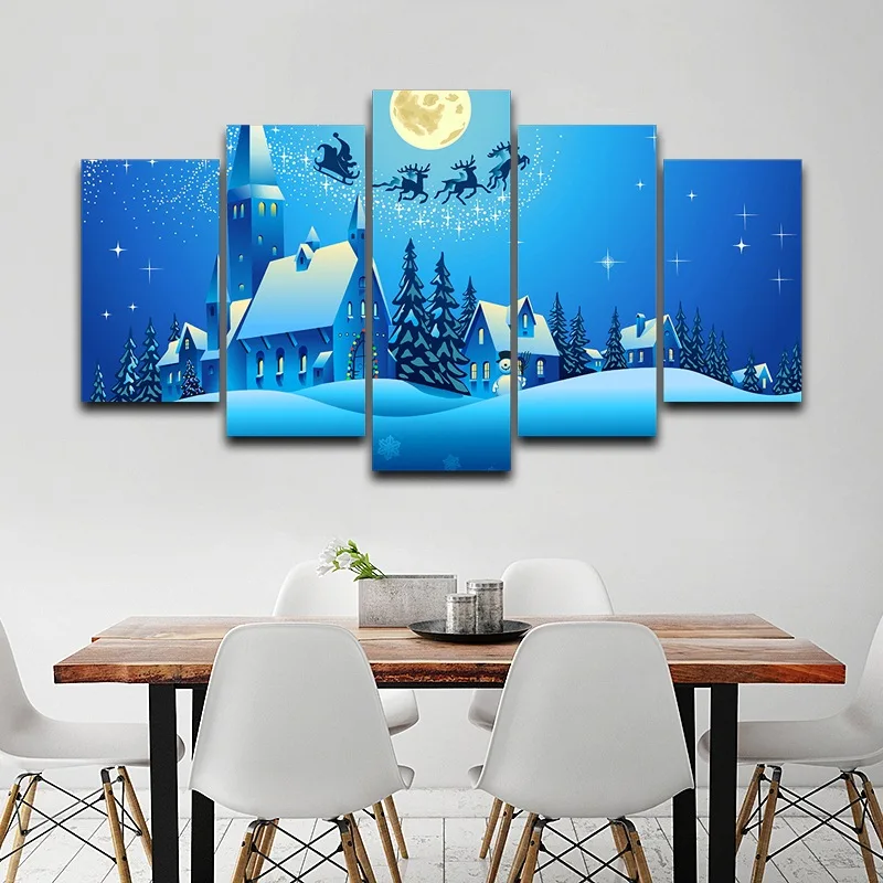 Christmas Family Decorative Painting Gift for Home Frame Wall Art Picture Decor Artistic Printed Drawing on Canvas Poster AE1034
Christmas Family Decorative Painting Gift for Home Frame Wall Art Picture Decor Artistic Printed Drawing on Canvas Poster AE1034
