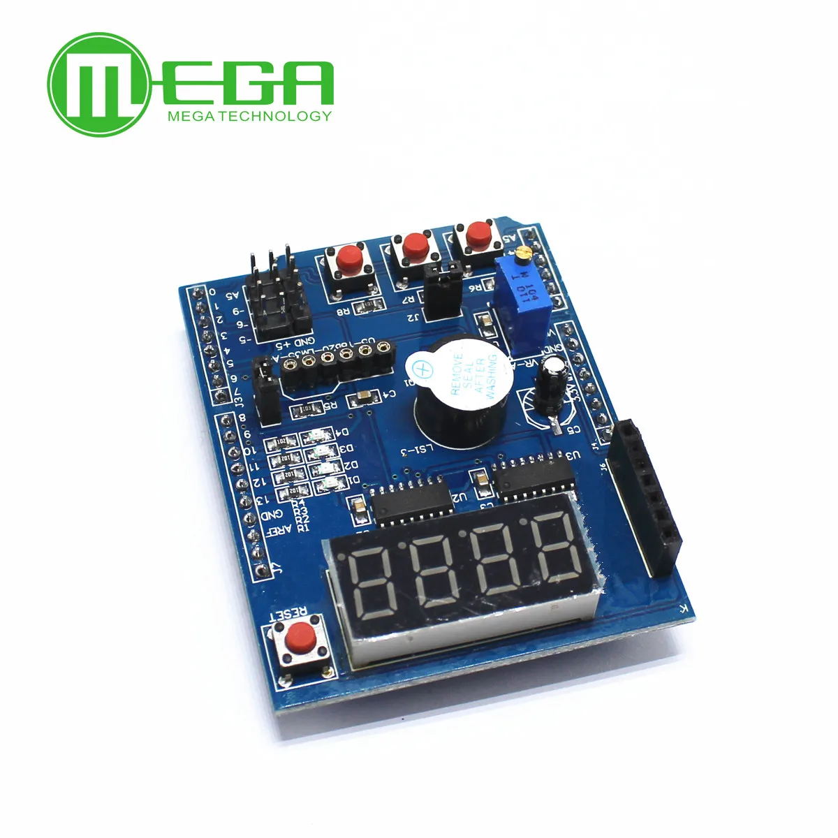 Multifunctional expansion board kit based learning for UNO r3 LENARDO mega 2560 Shield
Multifunctional expansion board kit based learning for UNO r3 LENARDO mega 2560 Shield