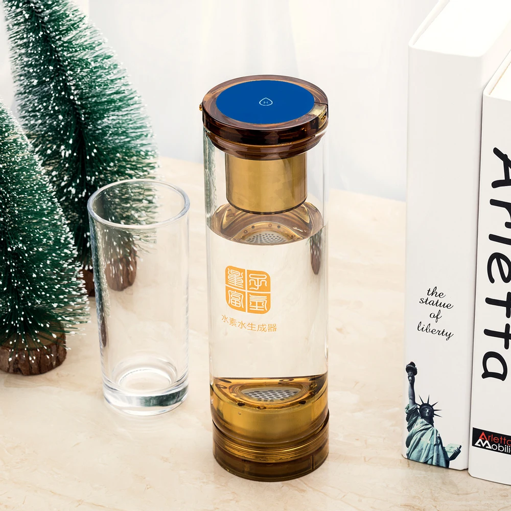 7.8HZ Low Frequency Resonance MRETOH SPE Hydrogen Rich Water Generator Glass Bottle/Cup Alkaline H2 Ionizer 600ML Chargeable
7.8HZ Low Frequency Resonance MRETOH SPE Hydrogen Rich Water Generator Glass Bottle/Cup Alkaline H2 Ionizer 600ML Chargeable