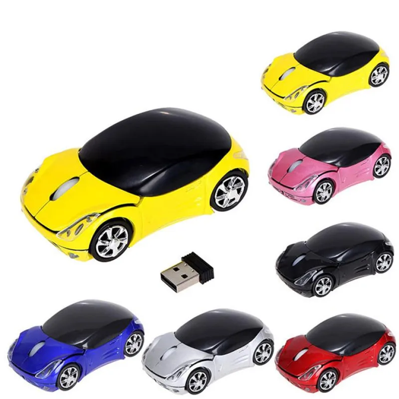 Hot-sale 2.4GHz 1200DPI Car Shape Wireless Optical Mouse USB Scroll Mice Gaming Mouse for PC Laptop Gifts x30511
Hot-sale 2.4GHz 1200DPI Car Shape Wireless Optical Mouse USB Scroll Mice Gaming Mouse for PC Laptop Gifts x30511