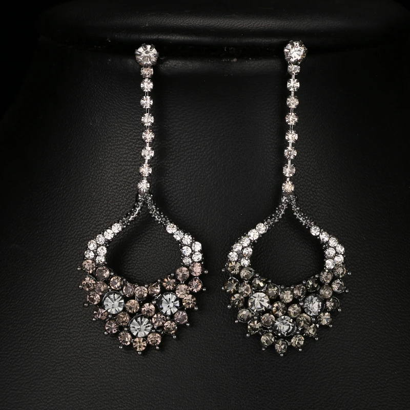 New Style Fashion Exquisite Cubic Zirconia Dangle Drop Earrings Wedding Accessories Birthday GiftsTassel Earrings E-096
New Style Fashion Exquisite Cubic Zirconia Dangle Drop Earrings Wedding Accessories Birthday GiftsTassel Earrings E-096