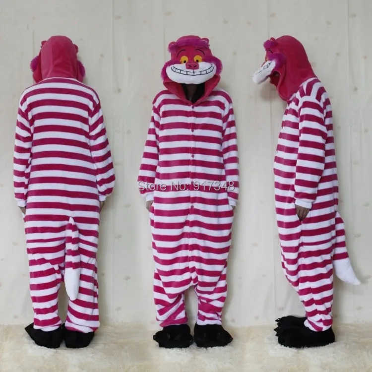 Pandora Hearts Charactor Cheshire cat (no sliper included) for Adult Cartoon Cosplay Onesies Pajamas Jumpsuit for Halloween
Pandora Hearts Charactor Cheshire cat (no sliper included) for Adult Cartoon Cosplay Onesies Pajamas Jumpsuit for Halloween