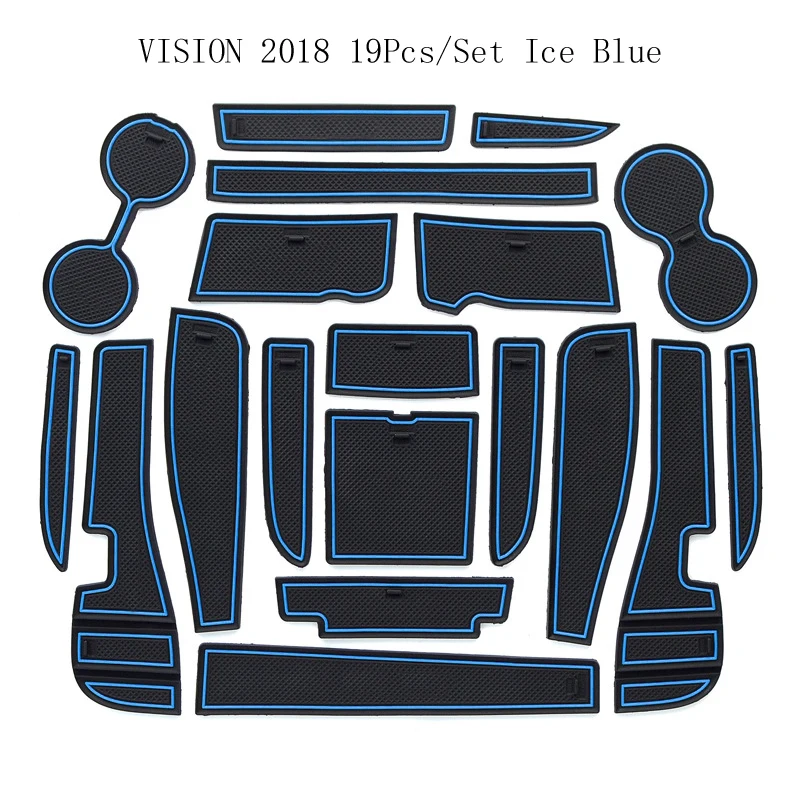 For Geely Vision 2018 Rubber Door Mat Anti-Slip Cup Pad Interior Decoration Accessory Styling Gate Slot Pad
For Geely Vision 2018 Rubber Door Mat Anti-Slip Cup Pad Interior Decoration Accessory Styling Gate Slot Pad