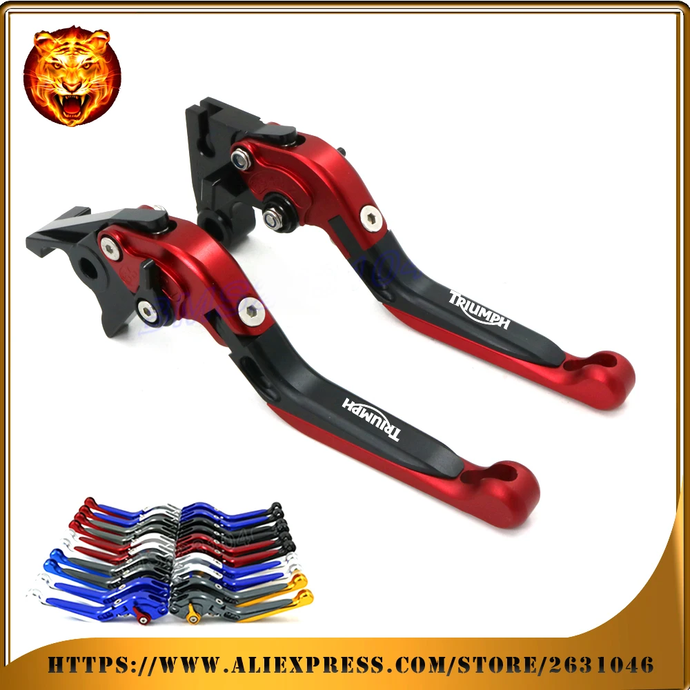 Adjustable Folding Extendable Brake Clutch Lever For TRIUMPH BONNEVILLE T120/Black STREET CUP STREET TWIN SCRAMBLER/STREET 2018
Adjustable Folding Extendable Brake Clutch Lever For TRIUMPH BONNEVILLE T120/Black STREET CUP STREET TWIN SCRAMBLER/STREET 2018